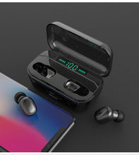 Load image into Gallery viewer, 2019 Multifunctional IPX7 Waterproof Wireless Bluetooth 5.0 Headset