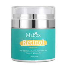 Load image into Gallery viewer, Mabox Retinol - anti aging cream